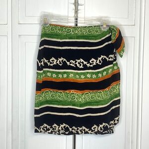 Harold's Vintage Beautiful Wrap Skirt